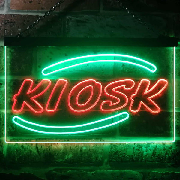 ADVPRO Kiosk Display Dual Color LED Neon Sign st6-i3246 - Green & Red