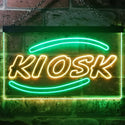 ADVPRO Kiosk Display Dual Color LED Neon Sign st6-i3246 - Green & Yellow