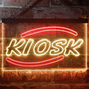 ADVPRO Kiosk Display Dual Color LED Neon Sign st6-i3246 - Red & Yellow