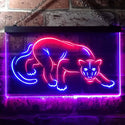ADVPRO Panther Animal Room Display Dual Color LED Neon Sign st6-i3257 - Red & Blue