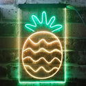 ADVPRO Pineapple Fruit Store  Dual Color LED Neon Sign st6-i3296 - Green & Yellow