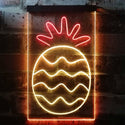 ADVPRO Pineapple Fruit Store  Dual Color LED Neon Sign st6-i3296 - Red & Yellow