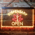 ADVPRO Dispensary Open Shop Dual Color LED Neon Sign st6-i3374 - Red & Yellow