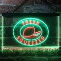 ADVPRO Fresh Squeezed Lemonade Dual Color LED Neon Sign st6-i3487 - Green & Red