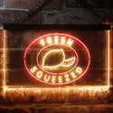 ADVPRO Fresh Squeezed Lemonade Dual Color LED Neon Sign st6-i3487 - Red & Yellow
