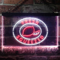 ADVPRO Fresh Squeezed Lemonade Dual Color LED Neon Sign st6-i3487 - White & Red