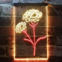 ADVPRO Carnation Flower Room  Dual Color LED Neon Sign st6-i3526 - Red & Yellow