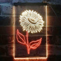 ADVPRO Sunflower Room  Dual Color LED Neon Sign st6-i3533 - Red & Yellow