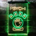 ADVPRO Psychic  Dual Color LED Neon Sign st6-i3659 - Green & Yellow