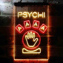 ADVPRO Psychic  Dual Color LED Neon Sign st6-i3659 - Red & Yellow