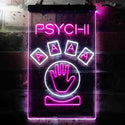 ADVPRO Psychic  Dual Color LED Neon Sign st6-i3659 - White & Purple