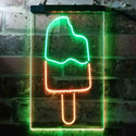 ADVPRO Popsicle Ice Cream  Dual Color LED Neon Sign st6-i3665 - Green & Red