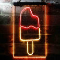 ADVPRO Popsicle Ice Cream  Dual Color LED Neon Sign st6-i3665 - Red & Yellow