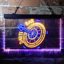 ADVPRO Darts Bar Club Scoreboard Dual Color LED Neon Sign st6-i3682 - Blue & Yellow