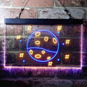ADVPRO Mars Planet Galaxy Space Kid Room Dual Color LED Neon Sign st6-i3702 - Blue & Yellow