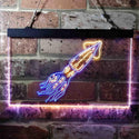 ADVPRO Squid Ocean Display Room Dual Color LED Neon Sign st6-i3735 - Blue & Yellow