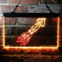 ADVPRO Squid Ocean Display Room Dual Color LED Neon Sign st6-i3735 - Red & Yellow