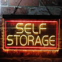 ADVPRO Self Storage Business Display Dual Color LED Neon Sign st6-i3782 - Red & Yellow