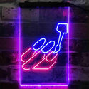 ADVPRO Gel Nails  Dual Color LED Neon Sign st6-i3807 - Red & Blue