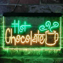 ADVPRO Hot Chocolate Drink Dual Color LED Neon Sign st6-i3831 - Green & Yellow
