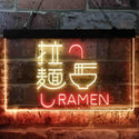 ADVPRO Chinese Ramen Shop Restaurant Dual Color LED Neon Sign st6-i3844 - Red & Yellow