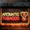 ADVPRO Aromatic Tobacco Shop Dual Color LED Neon Sign st6-i3845 - Red & Yellow