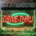 ADVPRO Drive Thru Display Dual Color LED Neon Sign st6-i3858 - Green & Red
