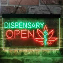 ADVPRO Dispensary Cross Medical Supply Shop Dual Color LED Neon Sign st6-i3897 - Green & Red