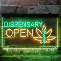 ADVPRO Dispensary Cross Medical Supply Shop Dual Color LED Neon Sign st6-i3897 - Green & Yellow