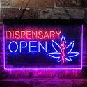 ADVPRO Dispensary Cross Medical Supply Shop Dual Color LED Neon Sign st6-i3897 - Red & Blue