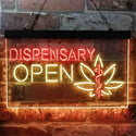 ADVPRO Dispensary Cross Medical Supply Shop Dual Color LED Neon Sign st6-i3897 - Red & Yellow