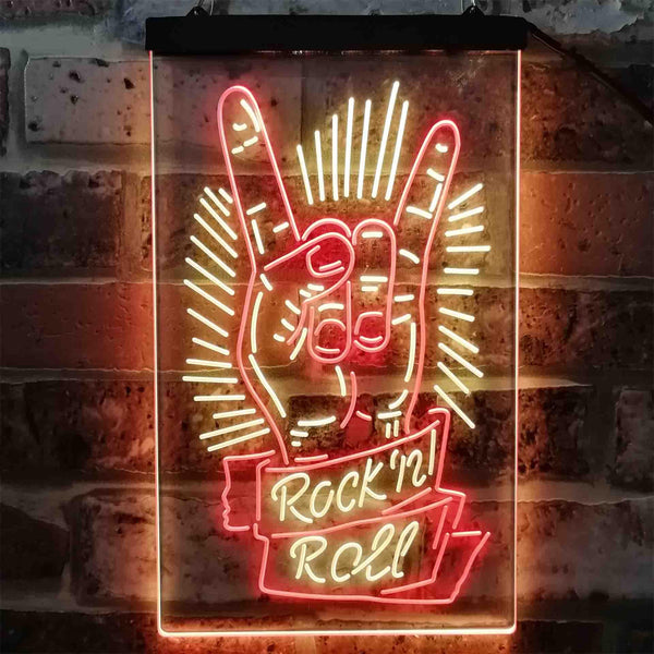 ADVPRO Gitaar Rock n Roll Hand Rock Pop RGB Dynamic Glam LED-bord - Cut-to-Edge Vorm - Slimme 3D Wanddecoratie - Multicolor Dynamische Verlichting ADVPRO Gitaar Rock n Roll Hand Rock Pop RGB Dynamic Glam LED-bord - Cut-to-Edge Vorm - Slimme 3D Wanddecoratie - Multicolor Dynamische Verlichting