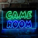 ADVPRO Game Room Wording Text Dual Color LED Neon Sign st6-i3950 - Green & Blue