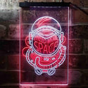 ADVPRO Astronaut I Need More Space Living Room Display  Dual Color LED Neon Sign st6-i3953 - White & Red