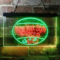 ADVPRO New York Style Pizza Shop Dual Color LED Neon Sign st6-i3959 - Green & Red