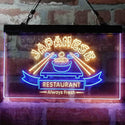 ADVPRO Fresh Japanese Restaurant Food Dual Color LED Neon Sign st6-i3968 - Blue & Yellow