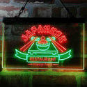 ADVPRO Fresh Japanese Restaurant Food Dual Color LED Neon Sign st6-i3968 - Green & Red