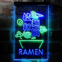 ADVPRO Ramen Bowl Japanese Style  Dual Color LED Neon Sign st6-i3970 - Green & Blue