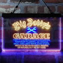 ADVPRO Big Daddy Garage Tools Dual Color LED Neon Sign st6-i3984 - Blue & Yellow