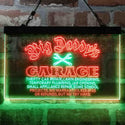 ADVPRO Big Daddy Garage Tools Dual Color LED Neon Sign st6-i3984 - Green & Red