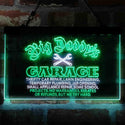 ADVPRO Big Daddy Garage Tools Dual Color LED Neon Sign st6-i3984 - White & Green