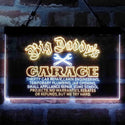 ADVPRO Big Daddy Garage Tools Dual Color LED Neon Sign st6-i3984 - White & Yellow