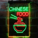 ADVPRO Chinese Noddle Food Cafe  Dual Color LED Neon Sign st6-i4003 - Green & Red