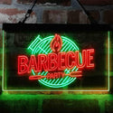 ADVPRO Barbecue Party Home Decoration Dual Color LED Neon Sign st6-i4004 - Green & Red