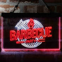 ADVPRO Barbecue Party Home Decoration Dual Color LED Neon Sign st6-i4004 - White & Red