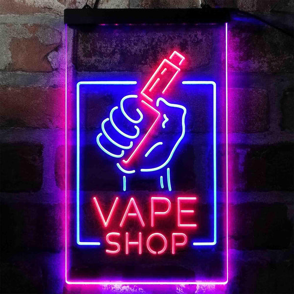 ADVPRO Tattoo Piercing Get Inked Shop Open Dual Color LED Enseigne