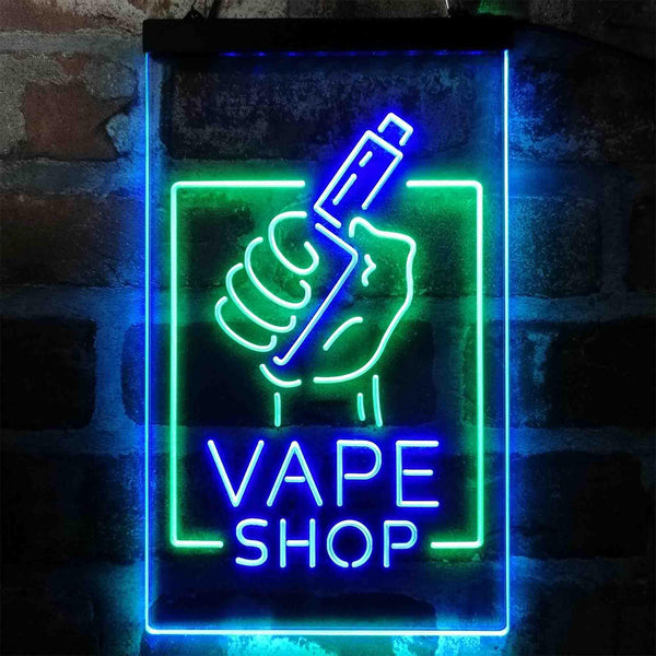 ADVPRO Tattoo Piercing Get Inked Shop Open Dual Color LED Enseigne