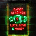 ADVPRO Tarot Readings Luck Love Money Shop  Dual Color LED Neon Sign st6-i4032 - Green & Red