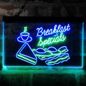 ADVPRO Breakfast Specials All Day Restaurant Dual Color LED Neon Sign st6-i4035 - Green & Blue