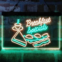 ADVPRO Breakfast Specials All Day Restaurant Dual Color LED Neon Sign st6-i4035 - Green & Yellow